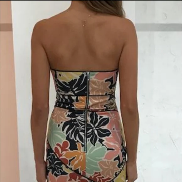 BEC + BRIDGE Babelini strapless mini *size 6* - Picture 4 of 4